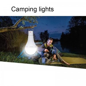 Solar Camping lampor